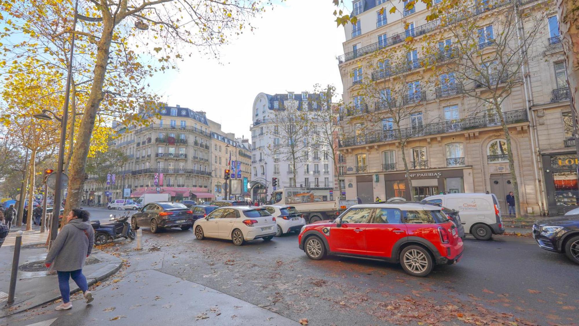 Romantic Studio At Quartier Latin Paris Exterior photo