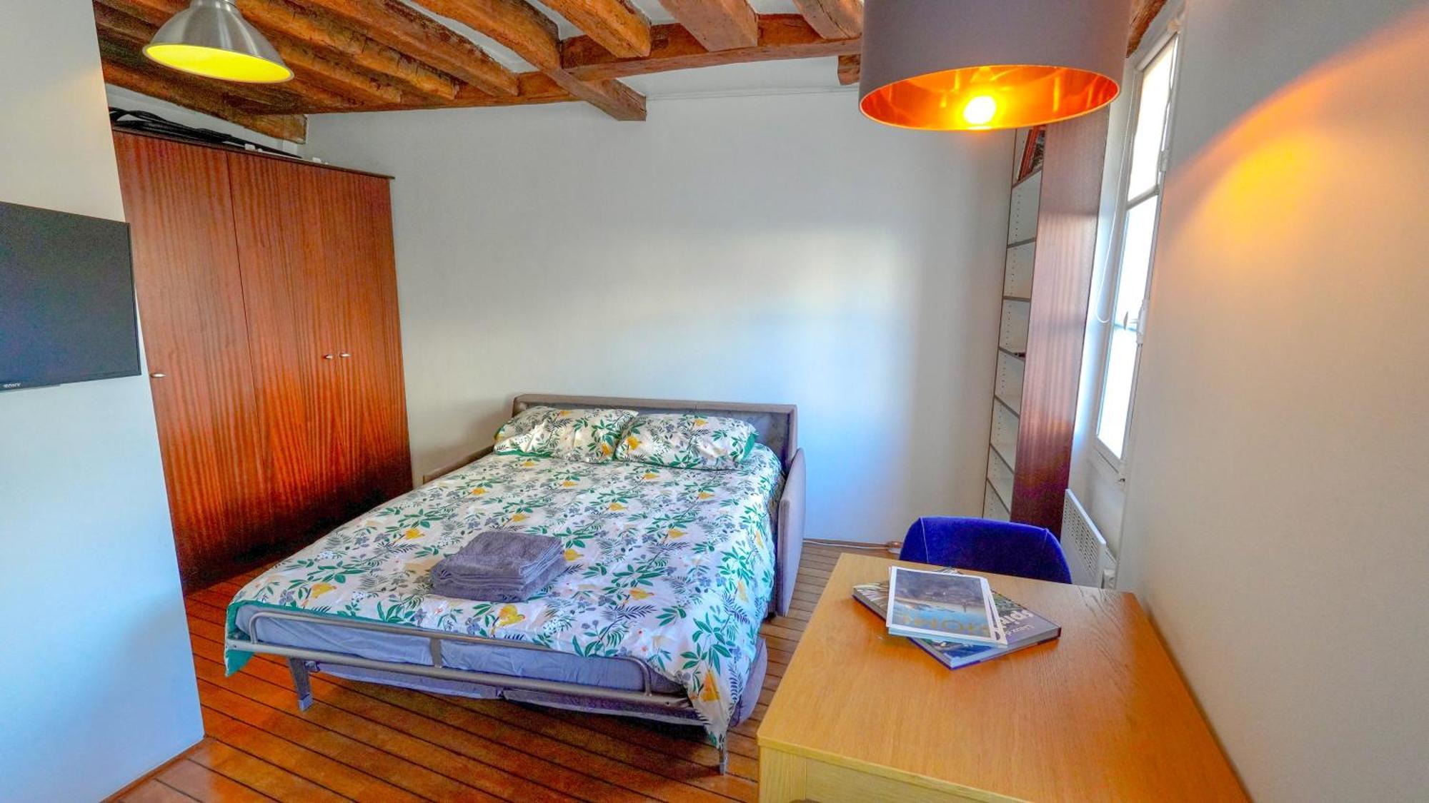 Romantic Studio At Quartier Latin Paris Exterior photo